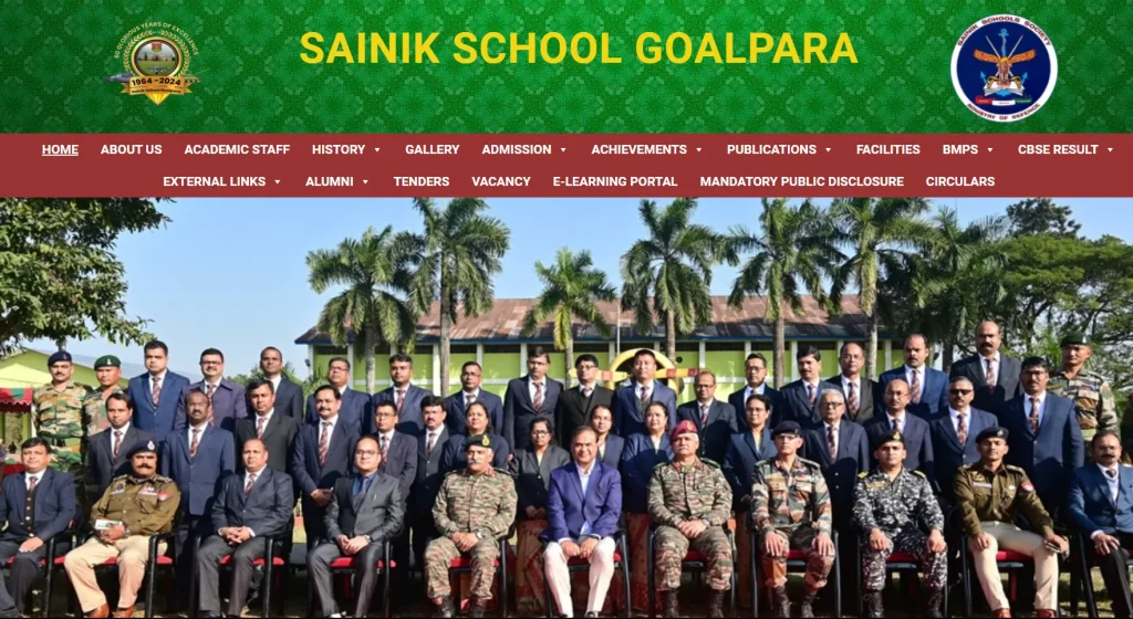 About Sainik School Goalpara