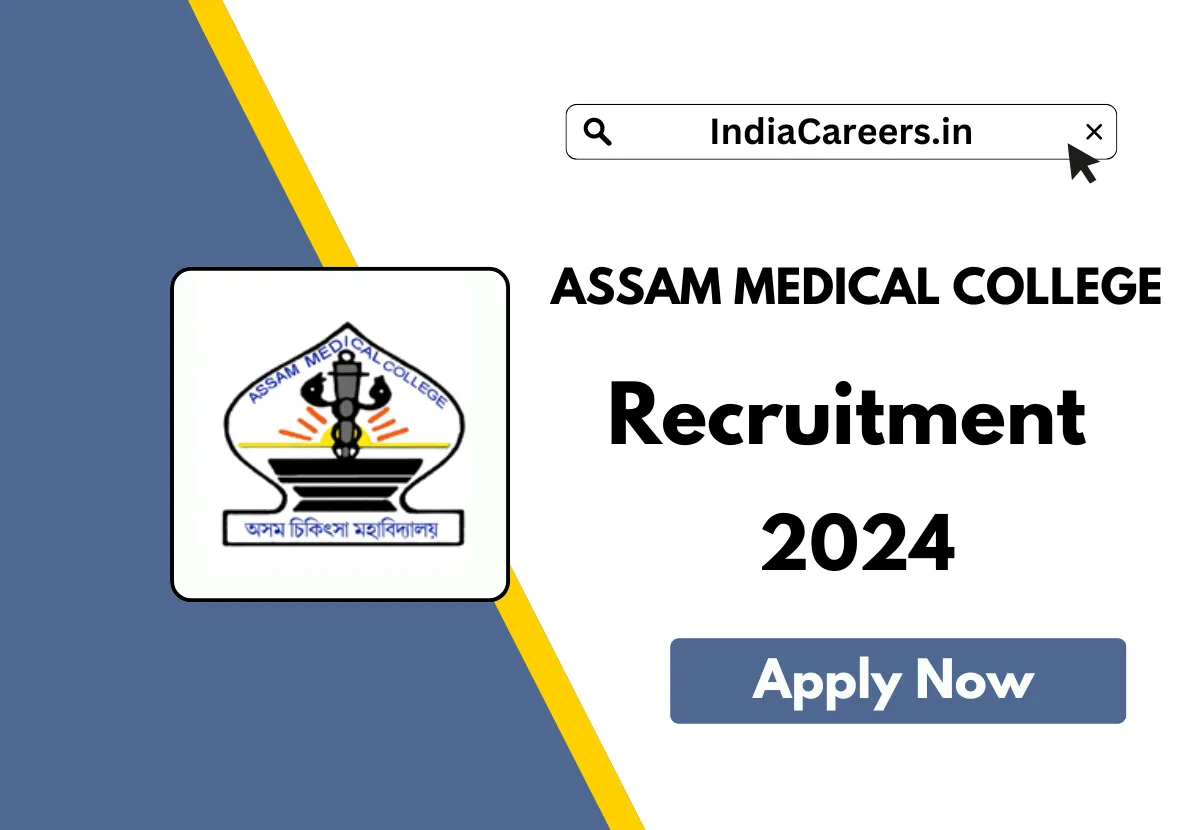 Assam Medical College Recruitment