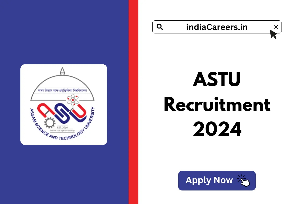 Assam Science and Technology University Recruitment