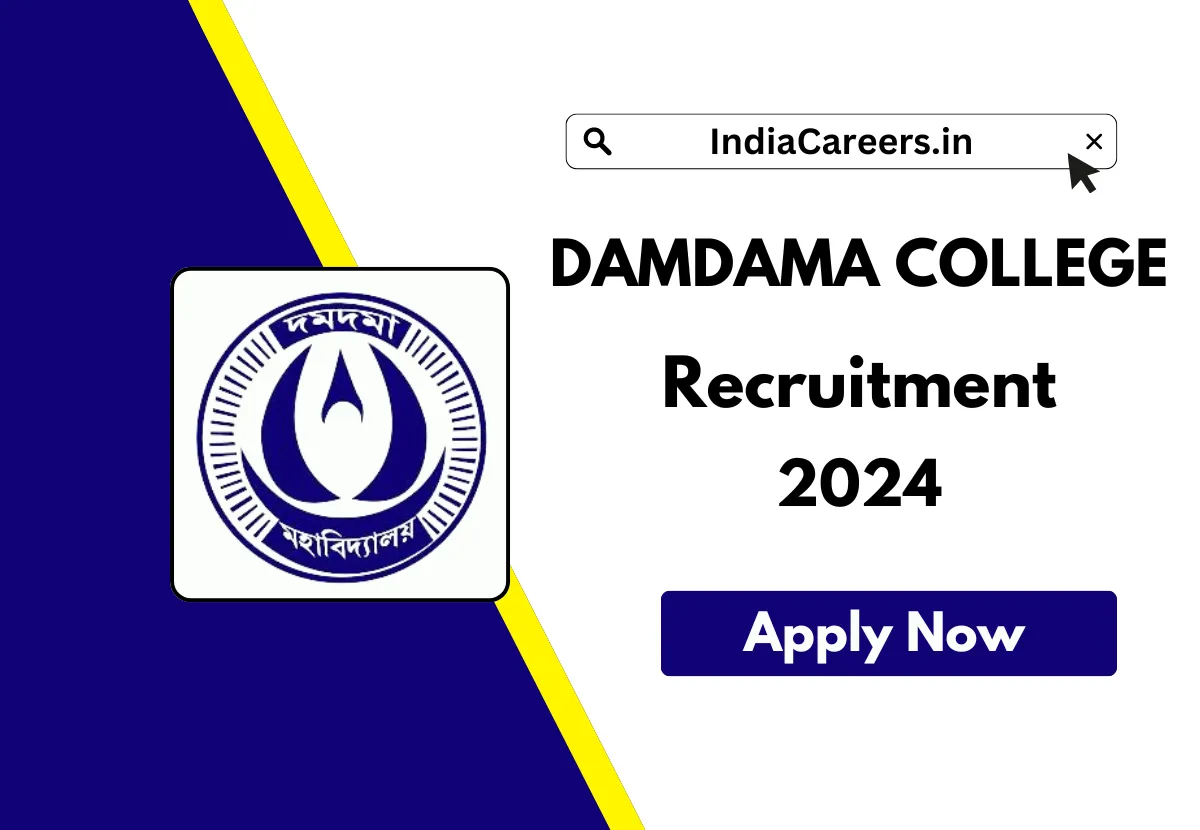 Assam Careers Damdama College Recruitment 2024