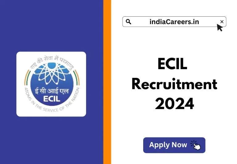 India Careers ECIL Recruitment 2024