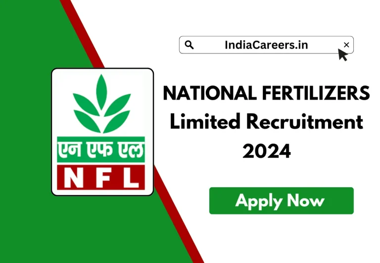 India Careers National Fertilizers Limited Recruitment 2024