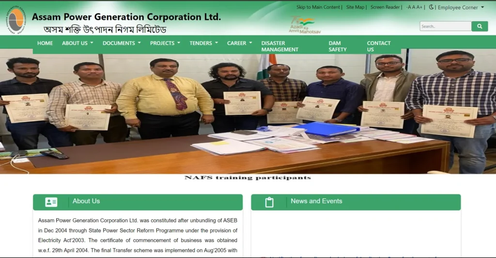 About Assam Power Generation Corporation Ltd (APGCL) 