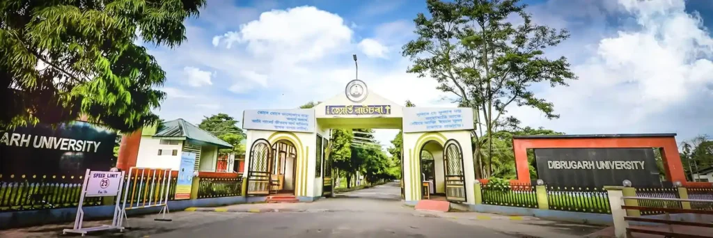 About Dibrugarh University