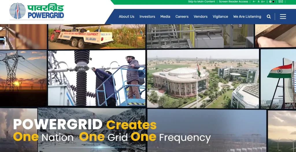 About POWERGRID Corporation of India (PGCIL) 