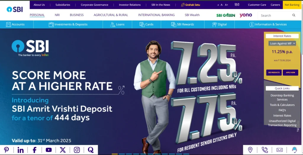 About State Bank of India (SBI)