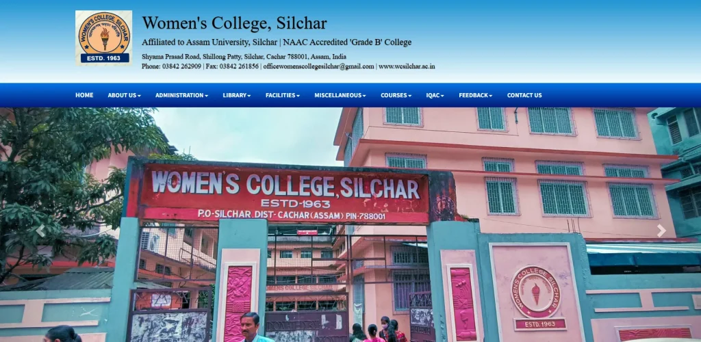 About Women's College, Silchar