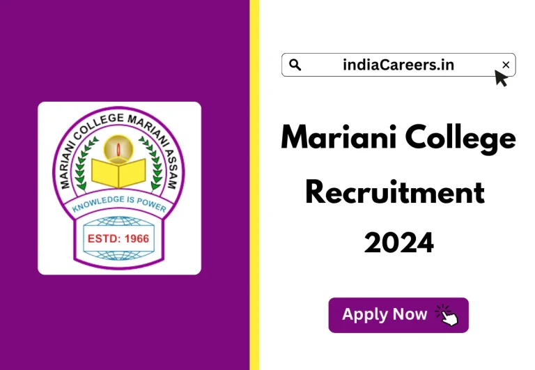 Mariani College Recruitment