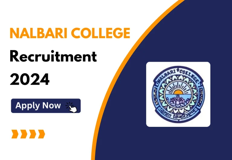 Nalbari College Recruitment