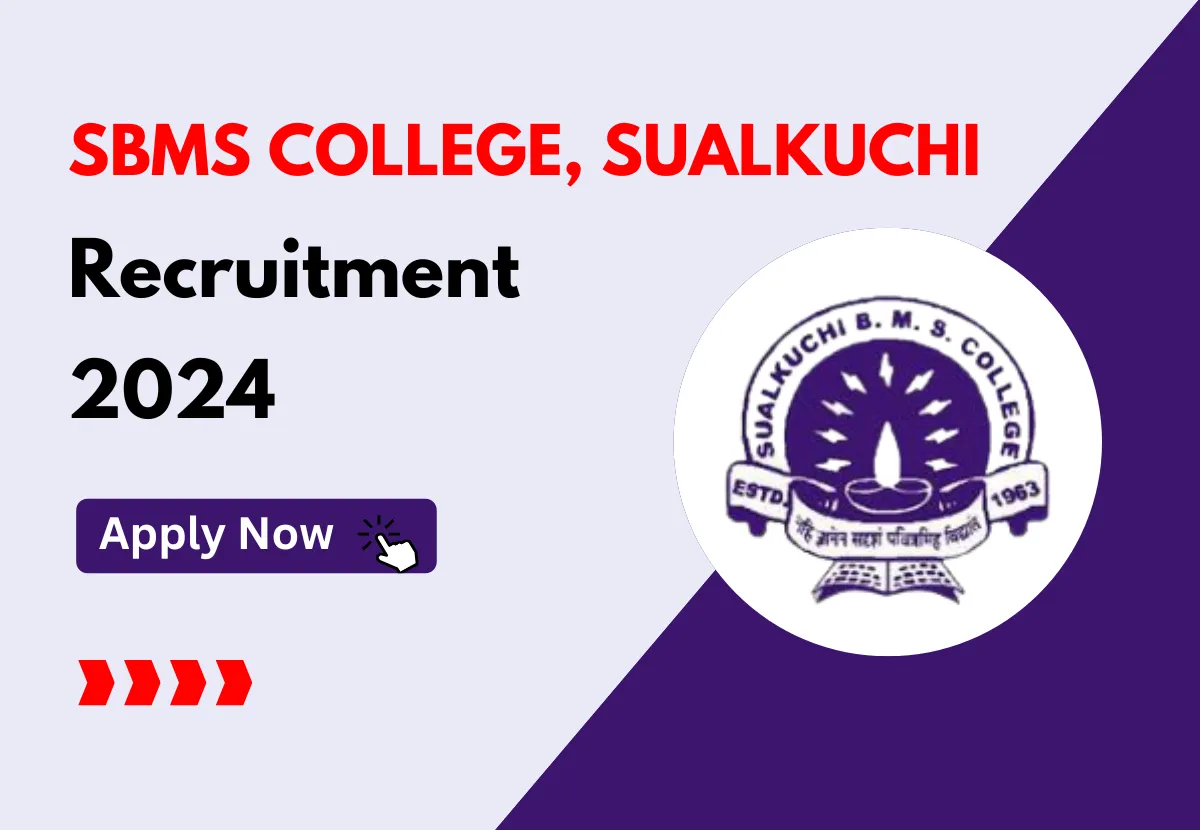 Sualkuchi Budram Madhab Satradhikar College Recruitment