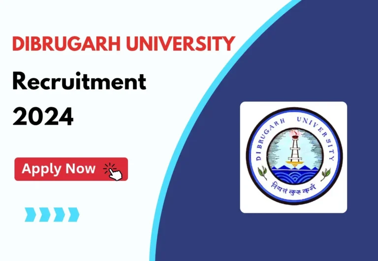 Dibrugarh University Model School Recruitment