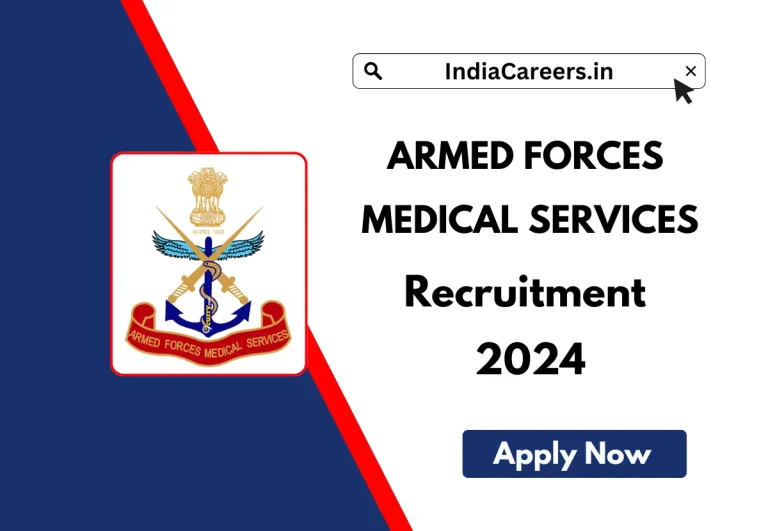 AFMS Medical Officer Recruitment