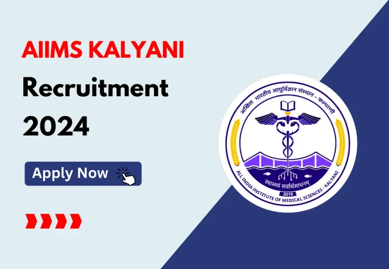 AIIMS Kalyani Recruitment