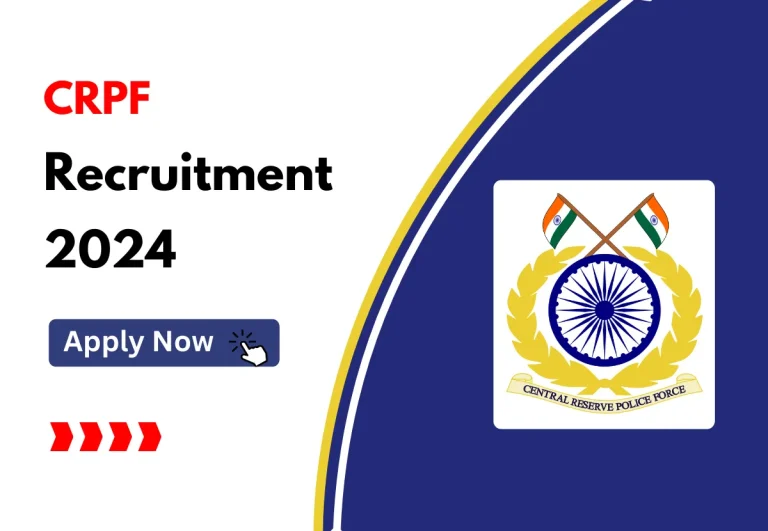 India Careers : CRPF Recruitment 2024, Eligibility, How To Apply