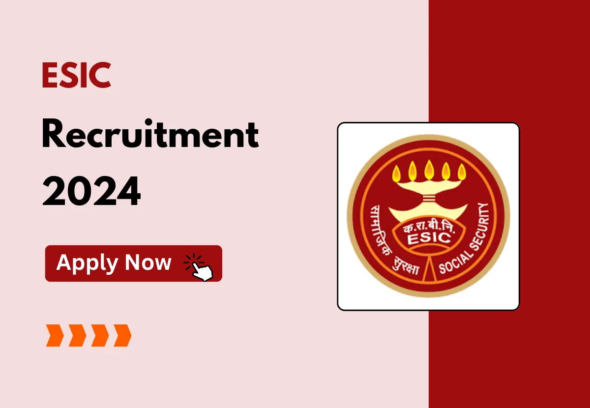 Employees State Insurance Corporation Recruitment