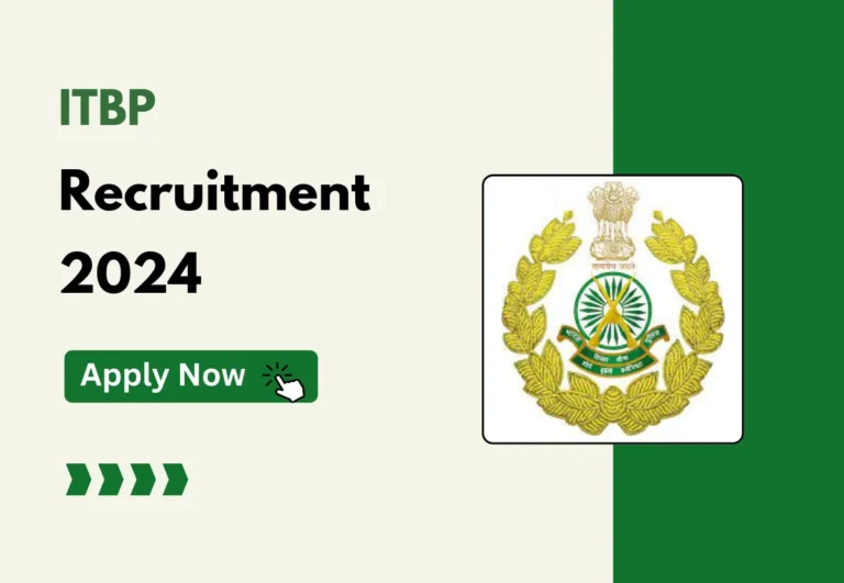 ITBP Constable Recruitment