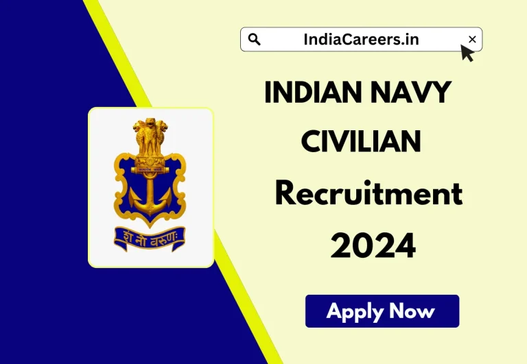 Indian Navy Civilian Recruitment