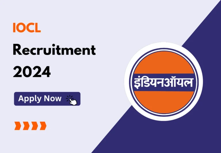 Indian Oil Corporation Ltd Recruitment