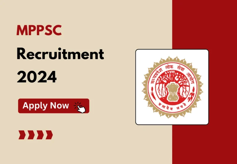 MPPSC Medical Officer Recruitment