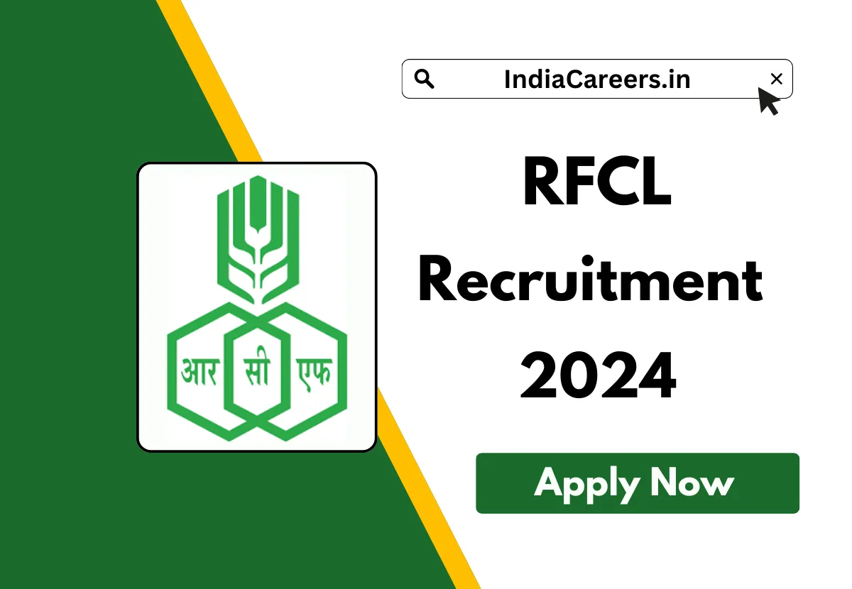 RFC Limited Recruitment