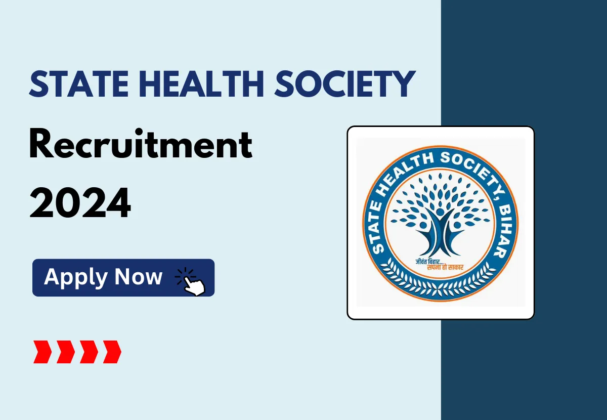 State Health Society Bihar Recruitment