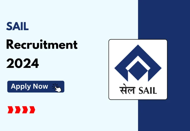 Steel Authority Of India Limited Recruitment