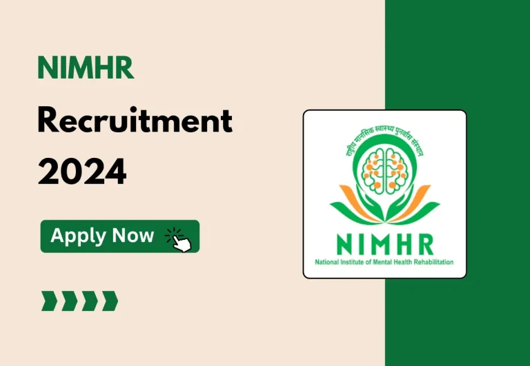 NIMHR Recruitment