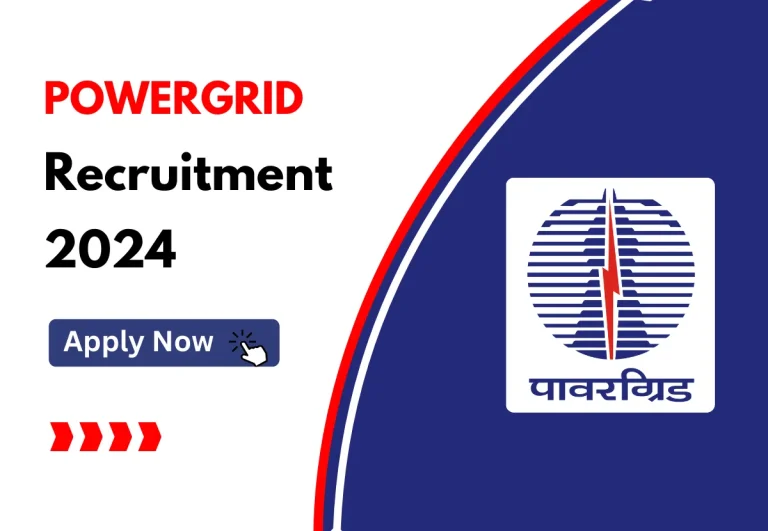 POWERGRID Corporation of India Limited Recruitment