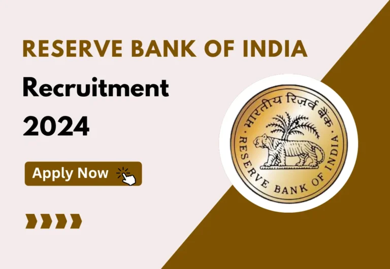 RBI Careers : RBI Recruitment