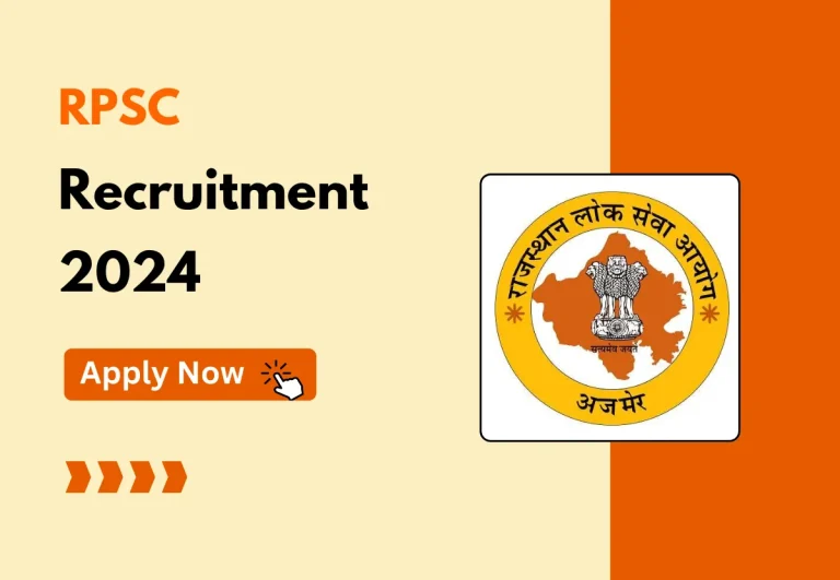 RPSC Recruitment