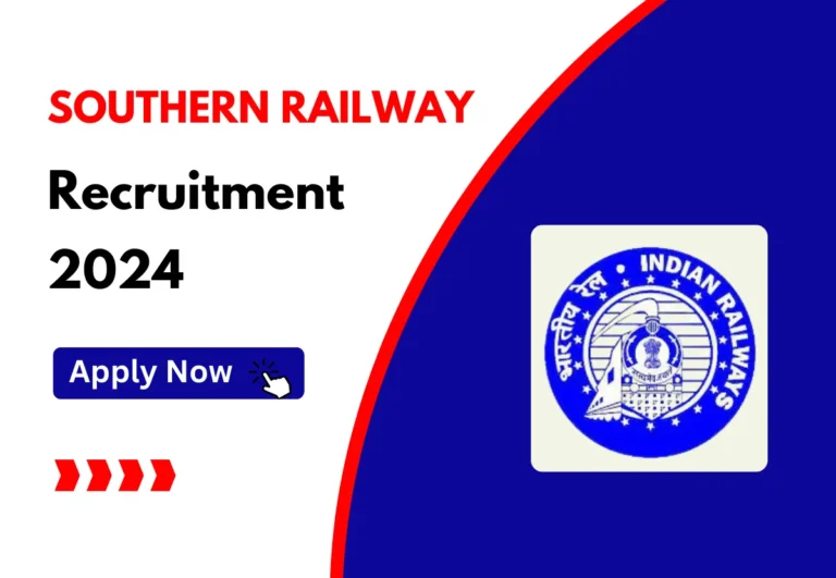 Southern Railway Recruitment