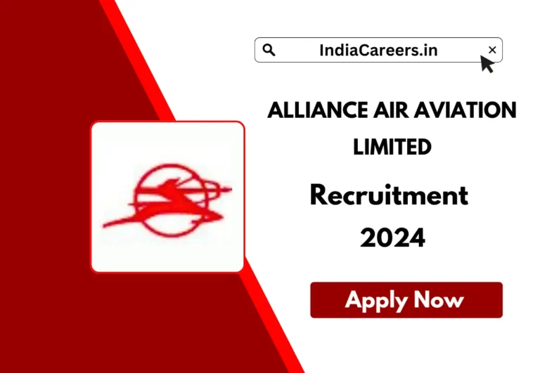 Alliance Air recruitment