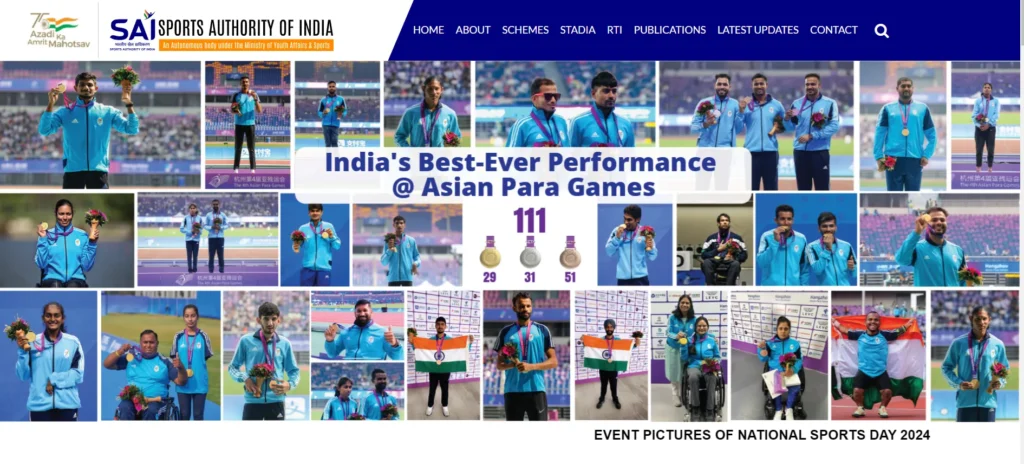 About Sports Authority of India (SAI)