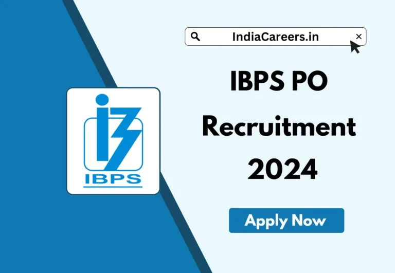 IBPS PO Recruitment