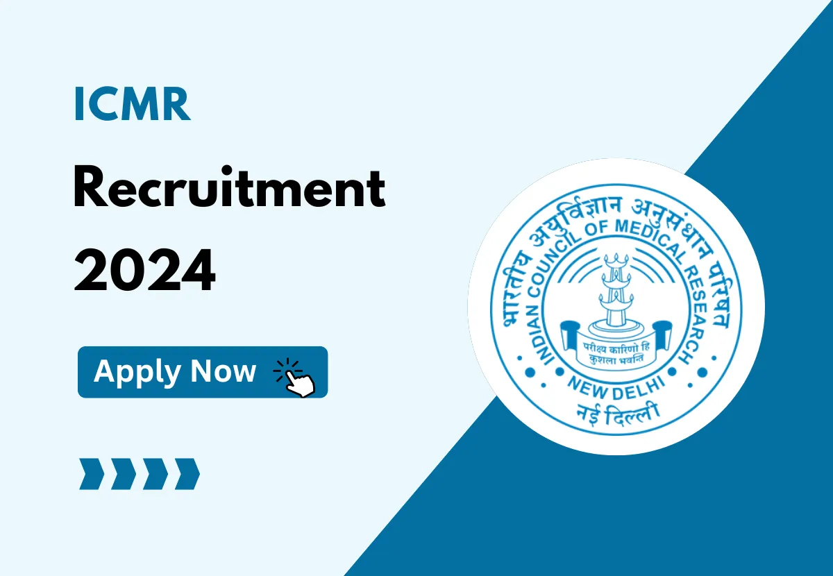 Indian Council of Medical Research Recruitment