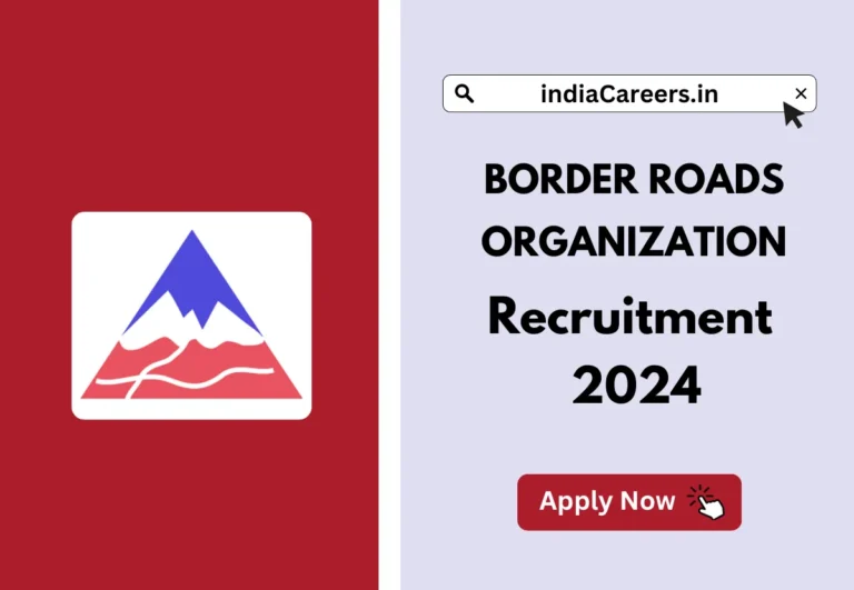 Border Roads Organization Recruitment