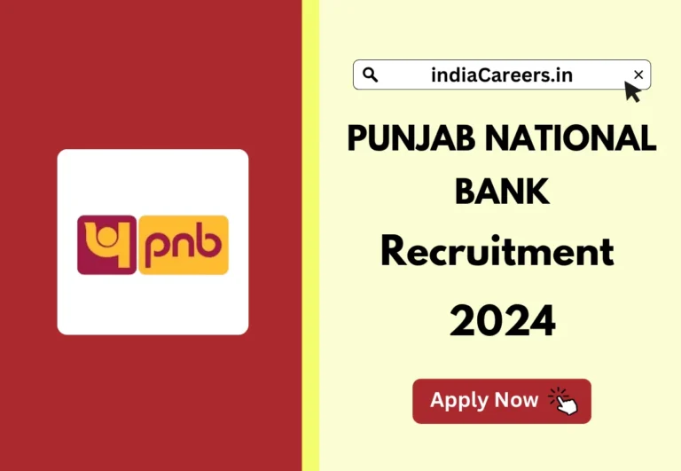 Punjab National Bank Recruitment