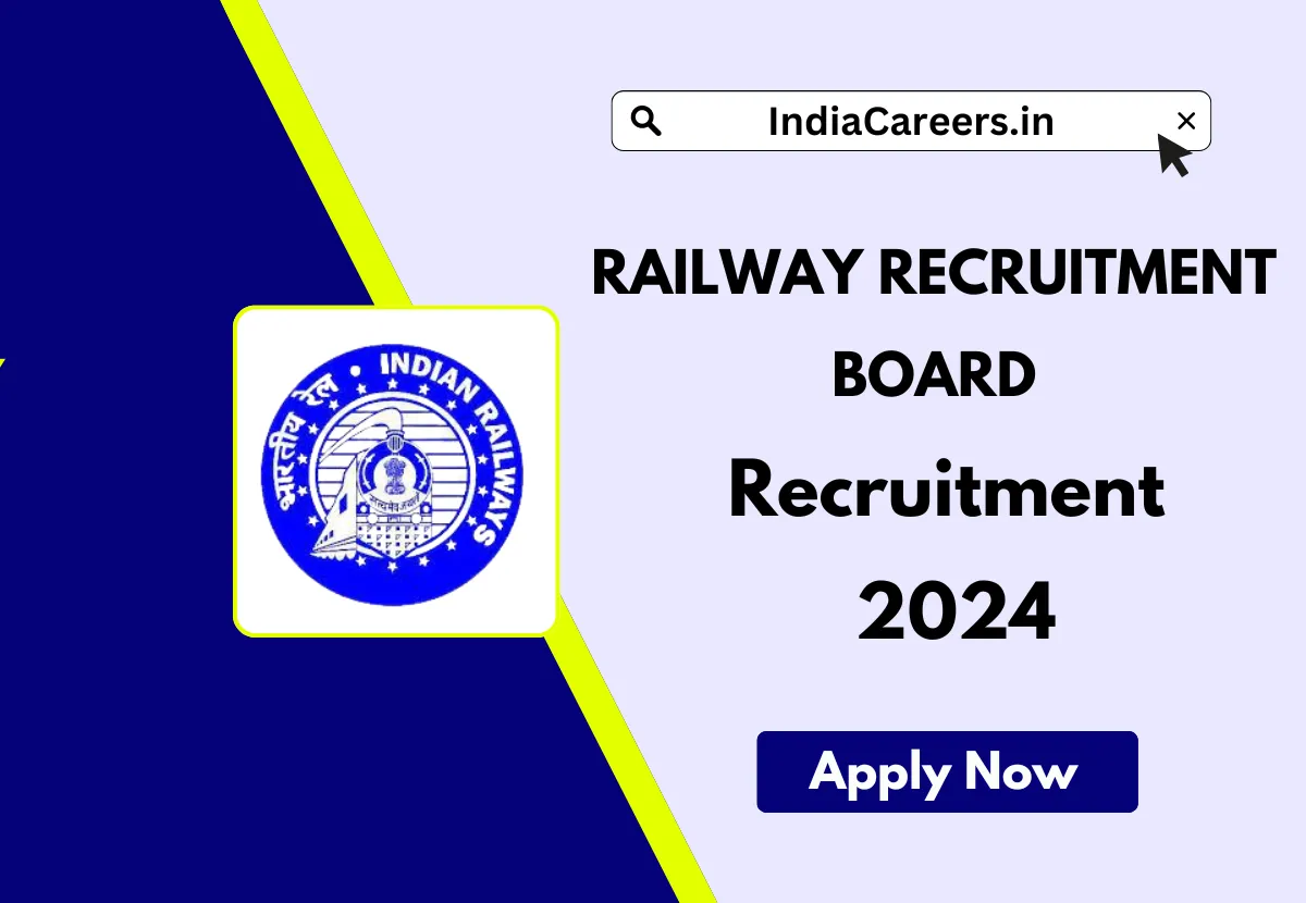 Railway Recruitment Board Recruitment