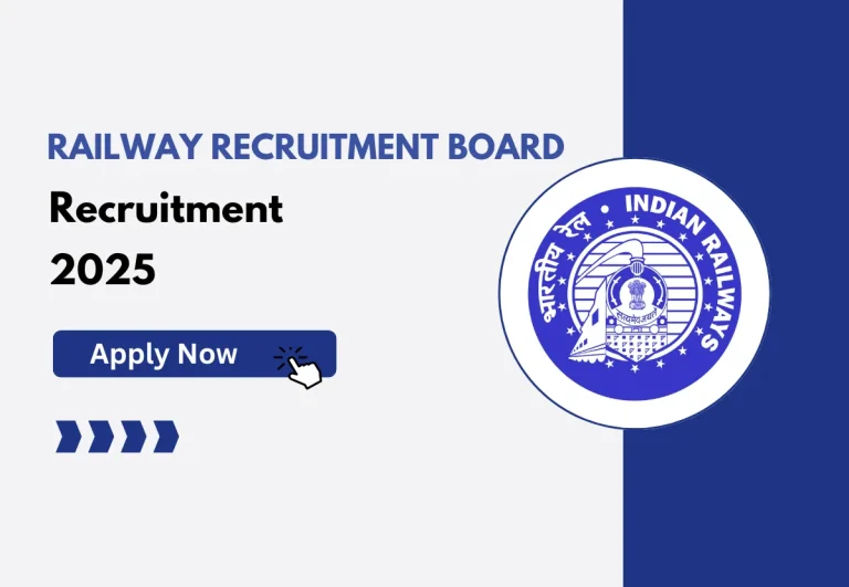 Railway Recruitment Board Recruitment