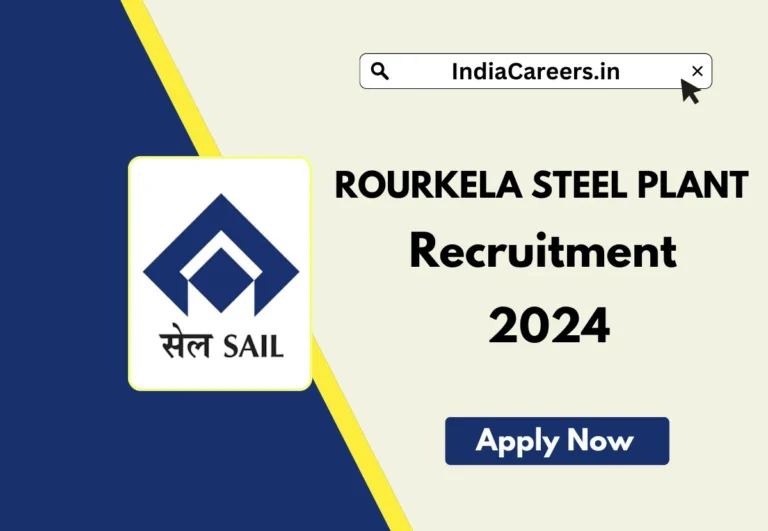 Rourkela Steel Plant Recruitment