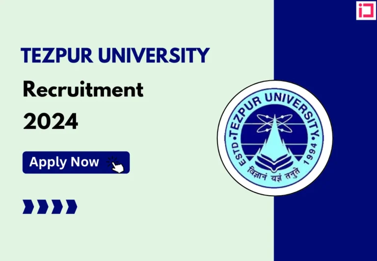 Tezpur University Recruitment