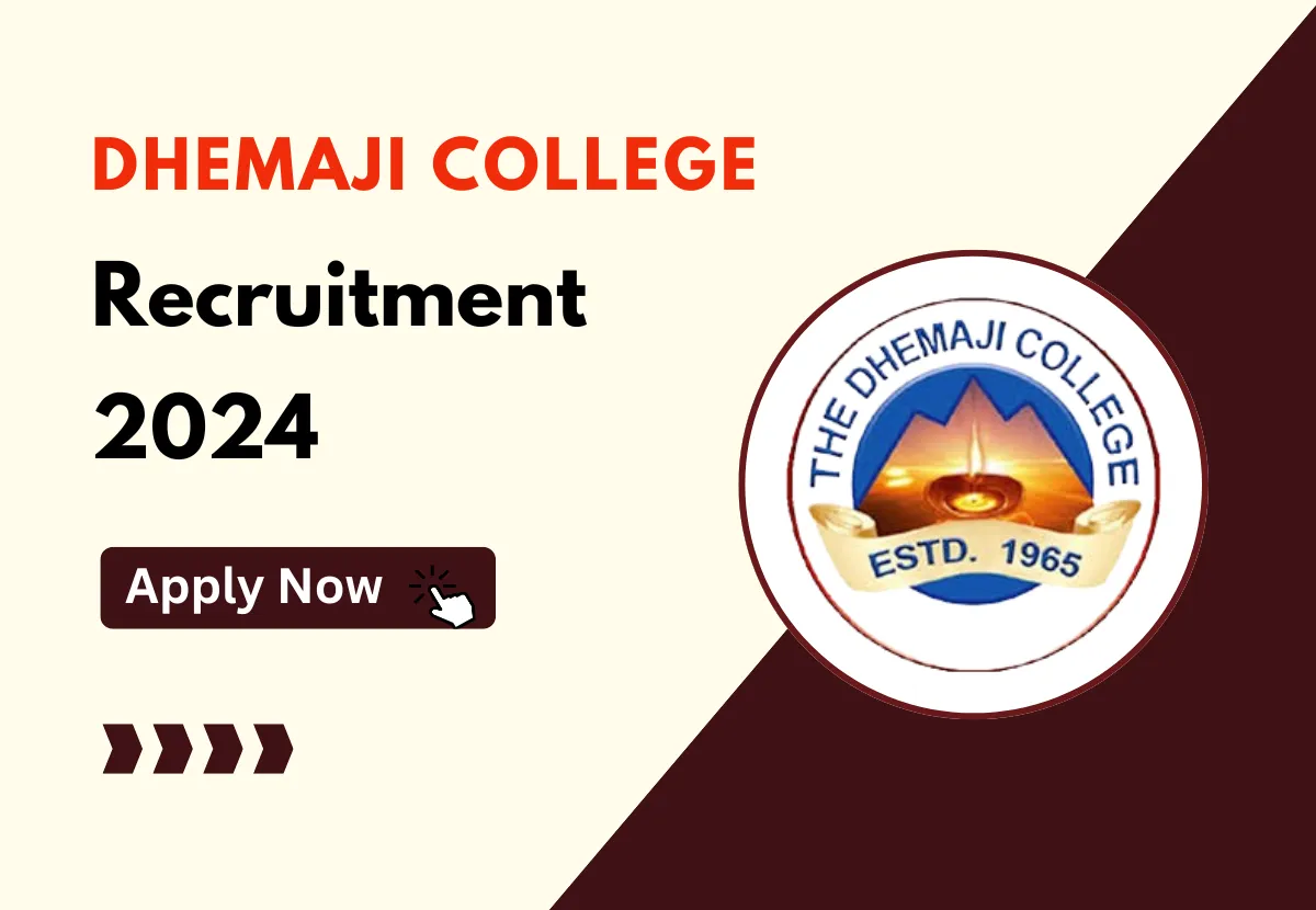 Dhemaji College Recruitment