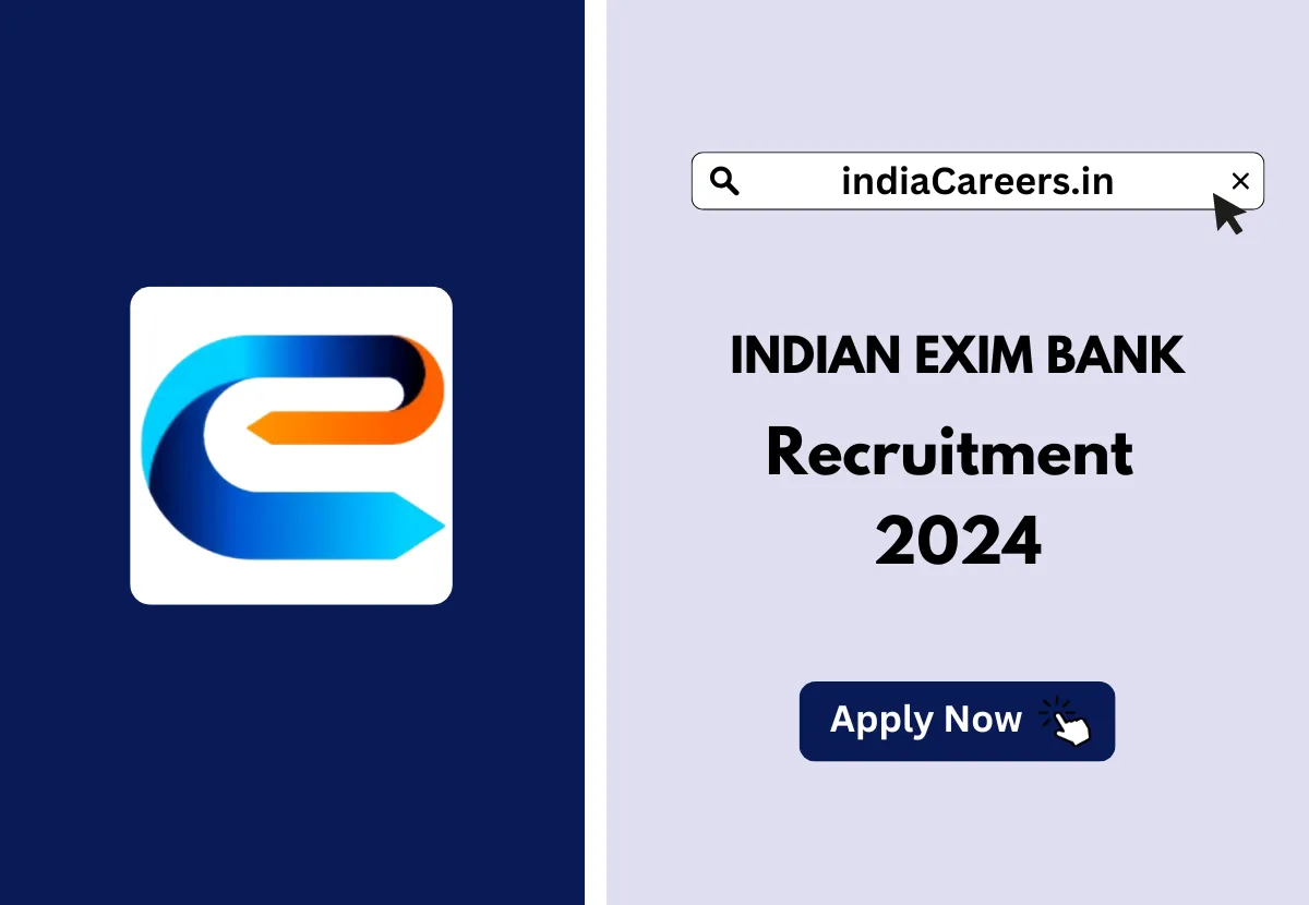 Exim Bank Recruitment