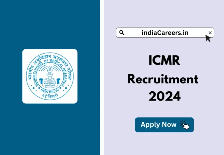 ICMR Recruitment