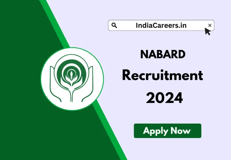 NABARD Recruitment 2024