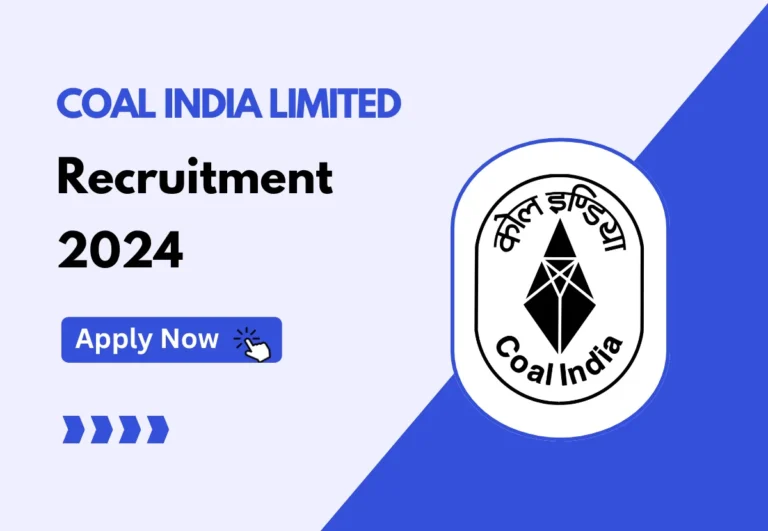 Coal India Recruitment