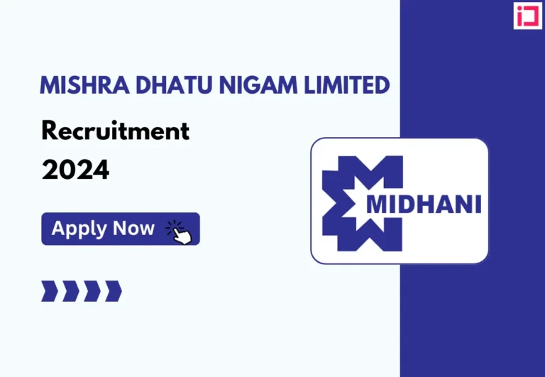 MIDHANI Recruitment