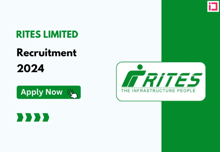 RITES Careers : RITES Recruitment 2024, Check Eligibility Criteria