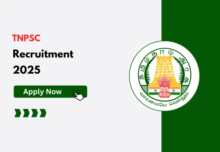 Tamil Nadu Public Service Commission Recruitment